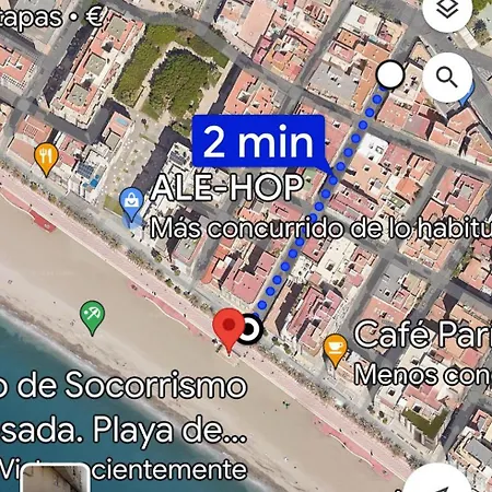 3 A Estrenar En Playa Zapillo Apartment *